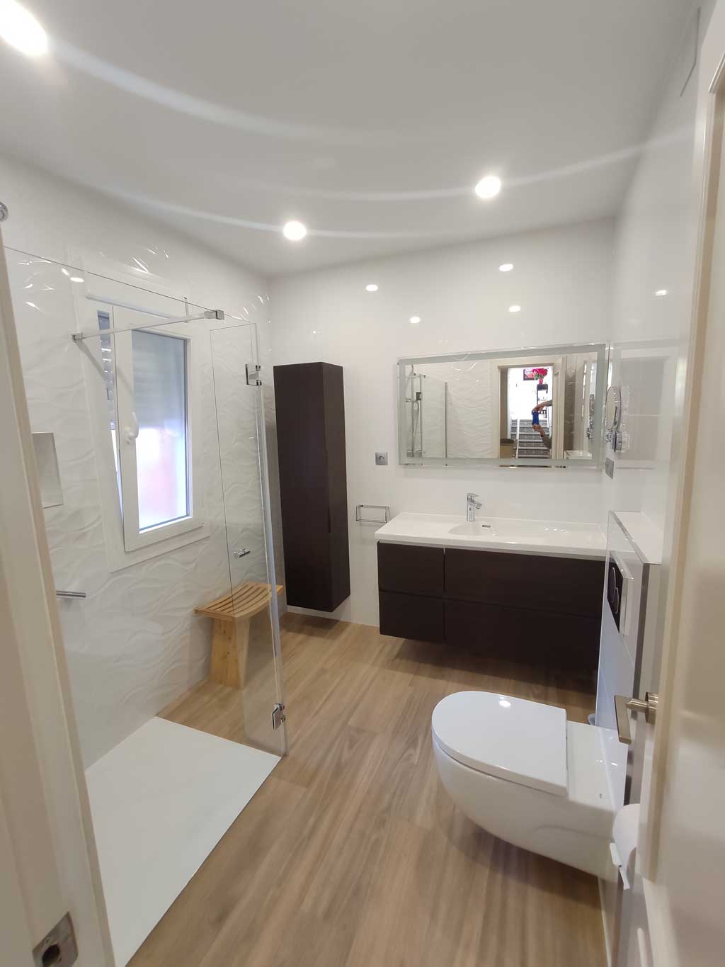 FLOR-(8)-1024w Renovación de baño contemporáneo con ducha de obra